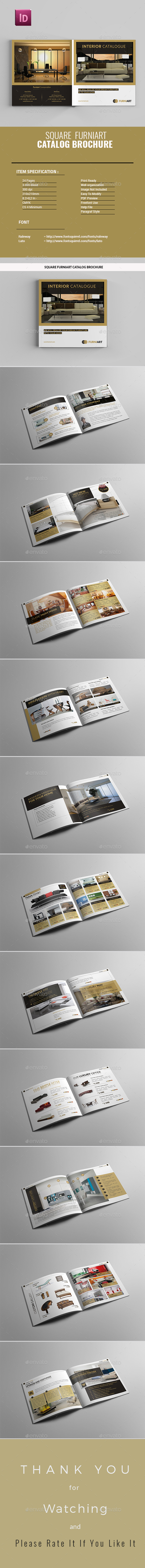 Square Furniart Catalog Brochure - Catalogs Brochures