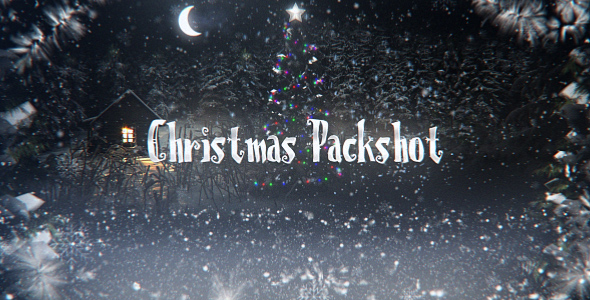 Christmas Packshot - VideoHive 18916522