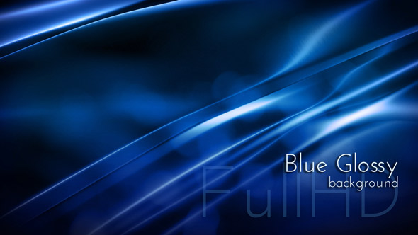 Dark Blue Glossy Background by cinema4design | VideoHive