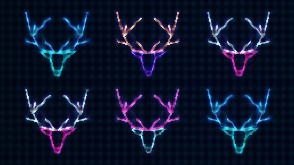 Deer Christmas VJ 9 in 1