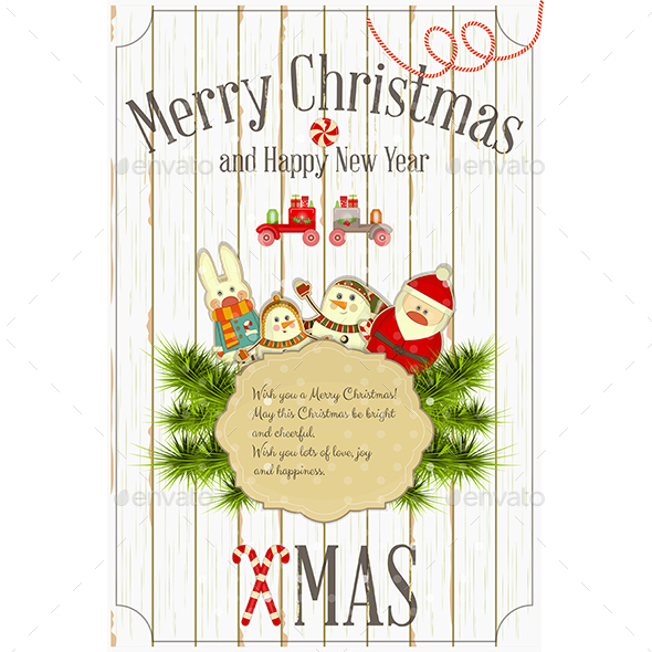 Christmas Card - Christmas Seasons/Holidays