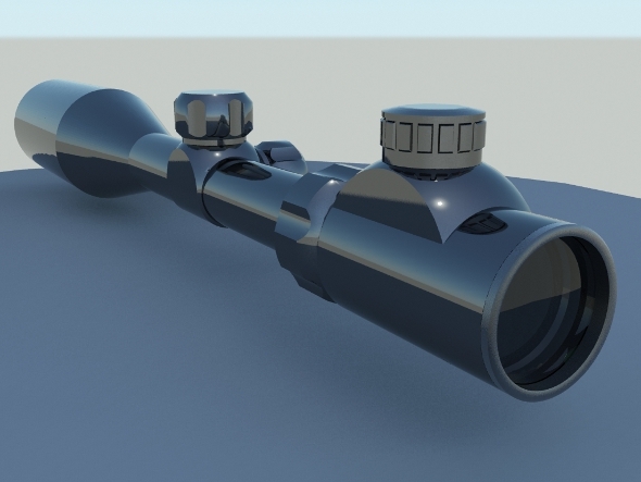 Sniper Scope - 3Docean 1852205