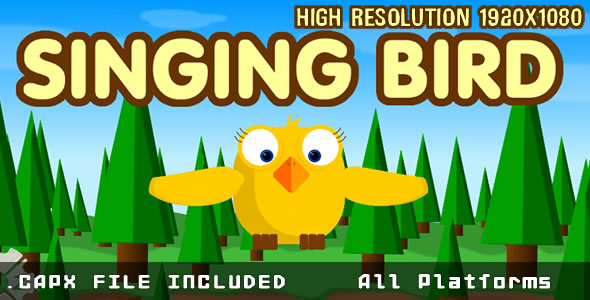 Singging Bird + - CodeCanyon 18985843