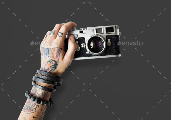 80 Camera Tattoo Designs For Men  Photography Ink Ideas