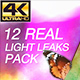 Light Leaks - VideoHive Item for Sale