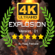 4K Epic Explosion Ver.01 - VideoHive Item for Sale