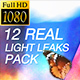 Light Leaks Vol 1 - VideoHive Item for Sale