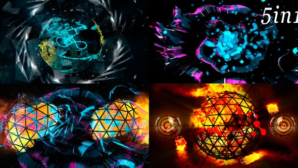 Power Spheres - VJ Loop Pack (5in1) alt