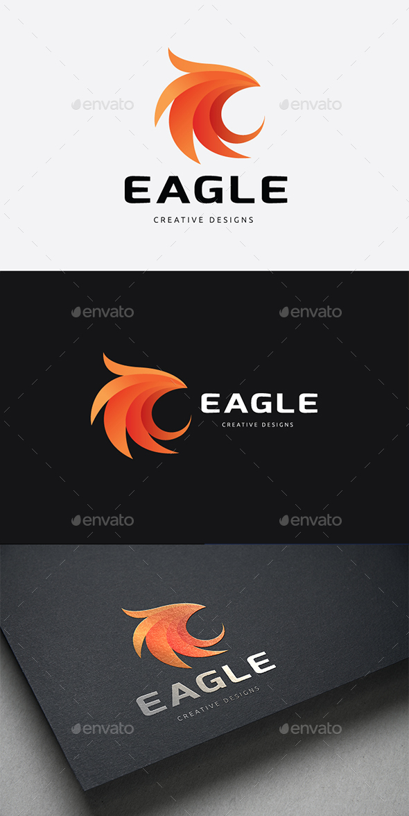 Eagle Logo - Animals Logo Templates