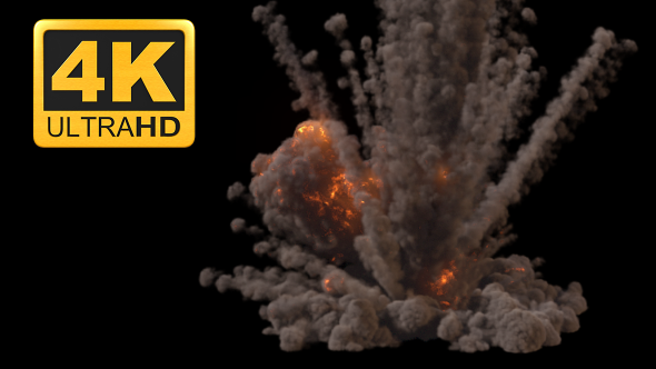 4K Epic Explosion Ver.02