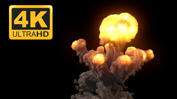 4K Epic Explosion Ver.03