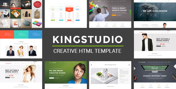 Kingstudio - MultiPurpose - ThemeForest 18889170