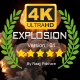 4K Epic Explosion Ver.04 - VideoHive Item for Sale