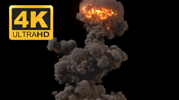 4K Epic Explosion Ver.04