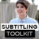 Subtitling Toolkit Builder Pack - VideoHive Item for Sale