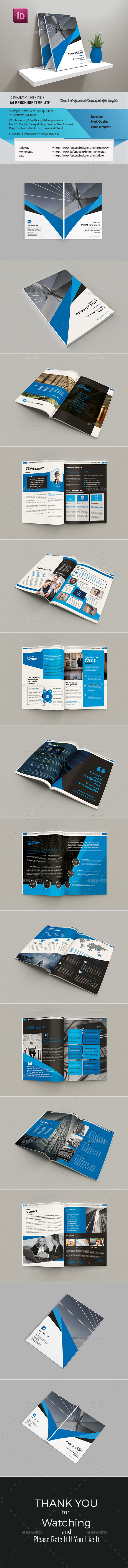 Company Profile - Corporate Flyers