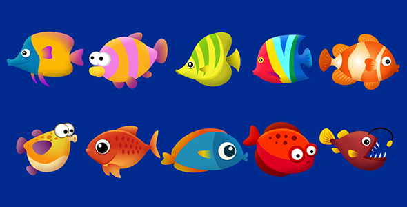 Marine Life Animation Pack 1