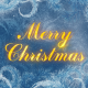 Merry Christmas Ice Pattern, Motion Graphics 