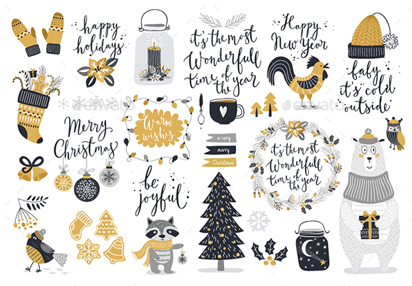 Christmas Card Set - Christmas Seasons/Holidays