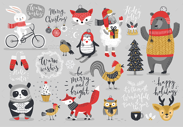 Christmas Card Set - Christmas Seasons/Holidays