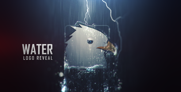 Water Logo Reveal - VideoHive 19003434