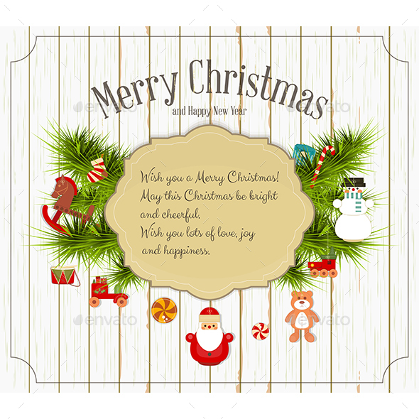 Christmas Card - Christmas Seasons/Holidays