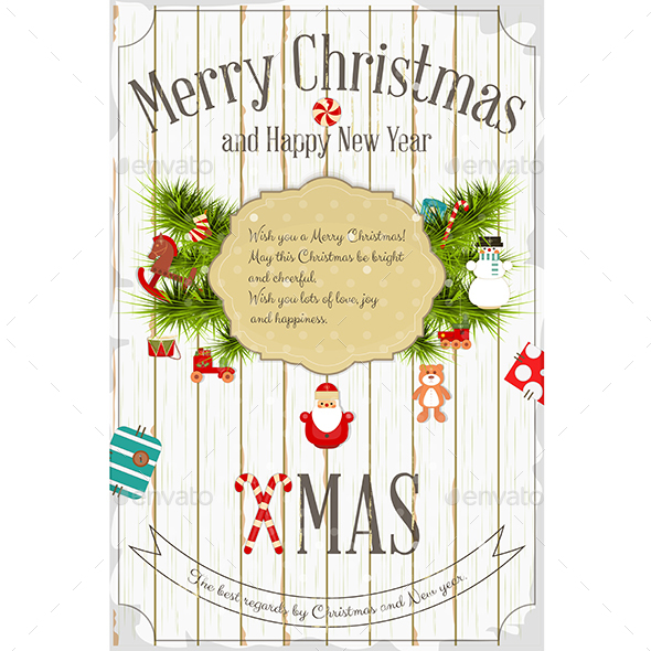 Christmas Card - Christmas Seasons/Holidays
