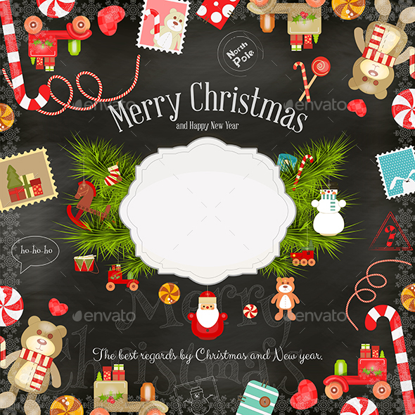 Christmas Card - Christmas Seasons/Holidays