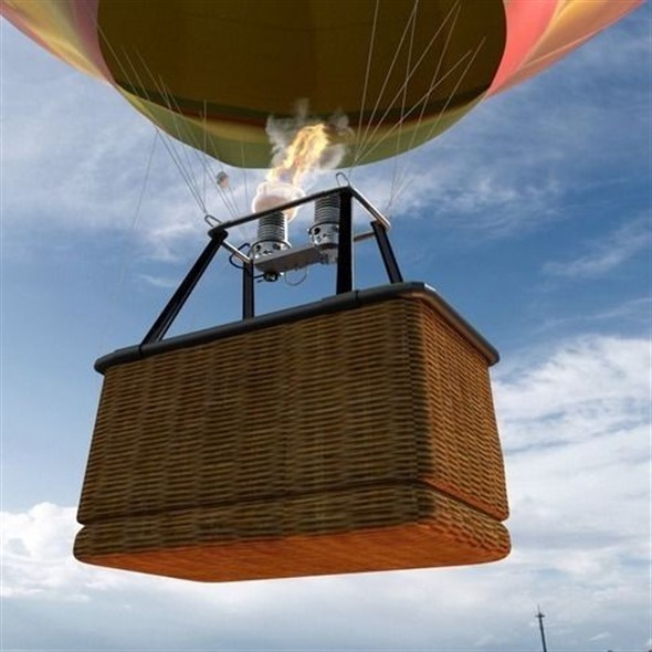 Air balloon - 3Docean 19004151