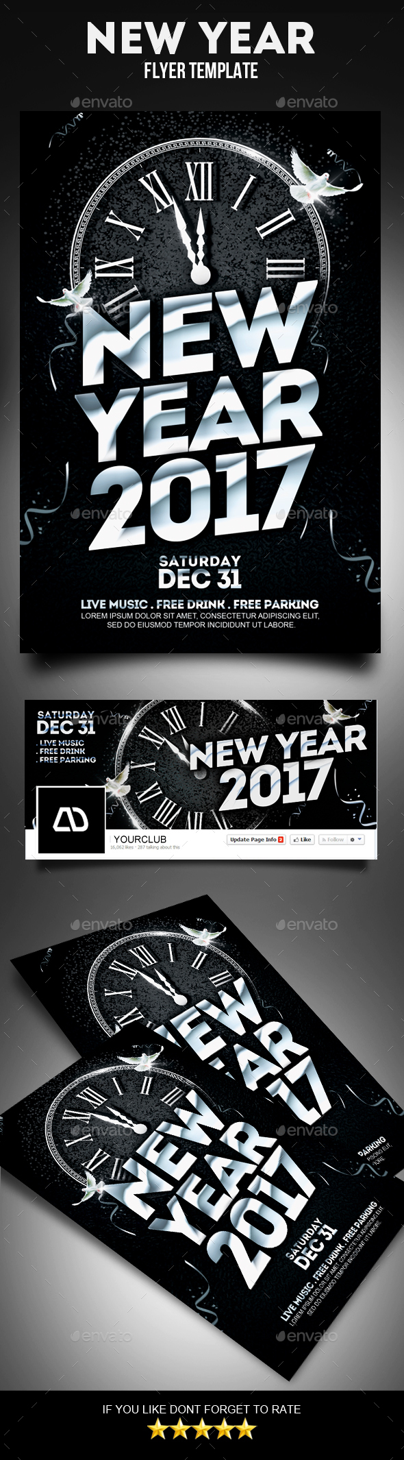 New Year Flyer