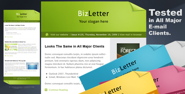 BizLetter - E-mail - ThemeForest 72566