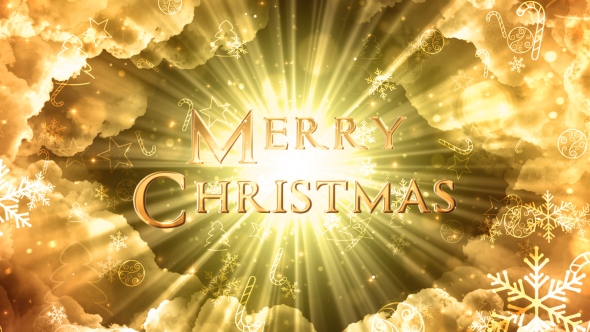 Heavenly Christmas Titles - VideoHive 19010273