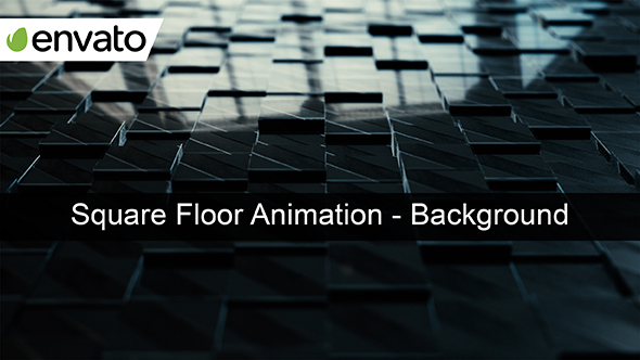Square Metal Floor Animation - Background