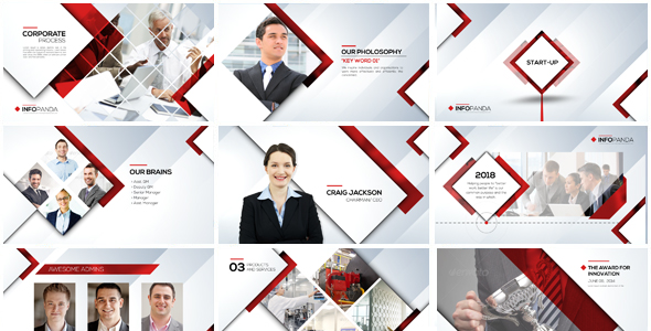 Corporate Package - VideoHive 19011497