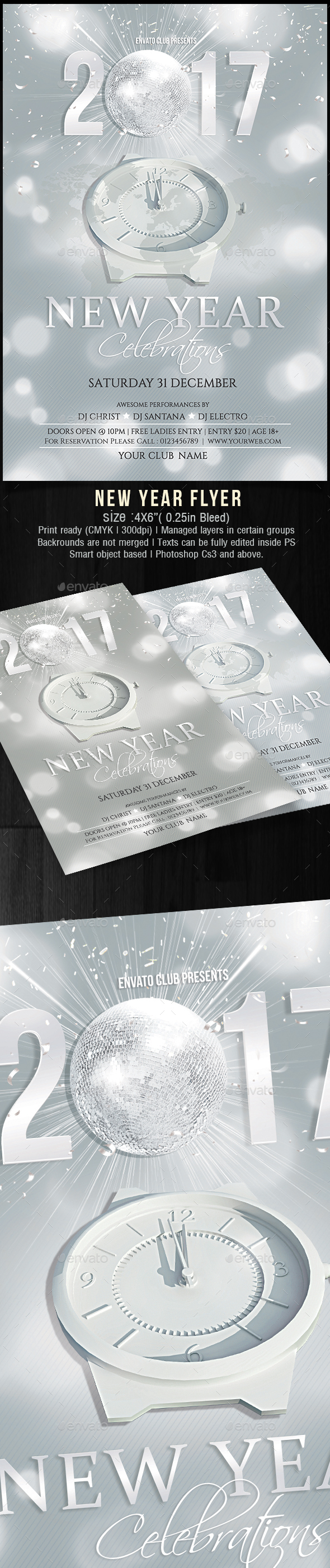 New Year Flyer