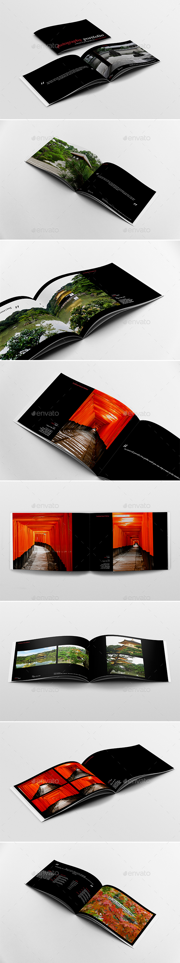 A4 Photography Portfolio - Portfolio Brochures