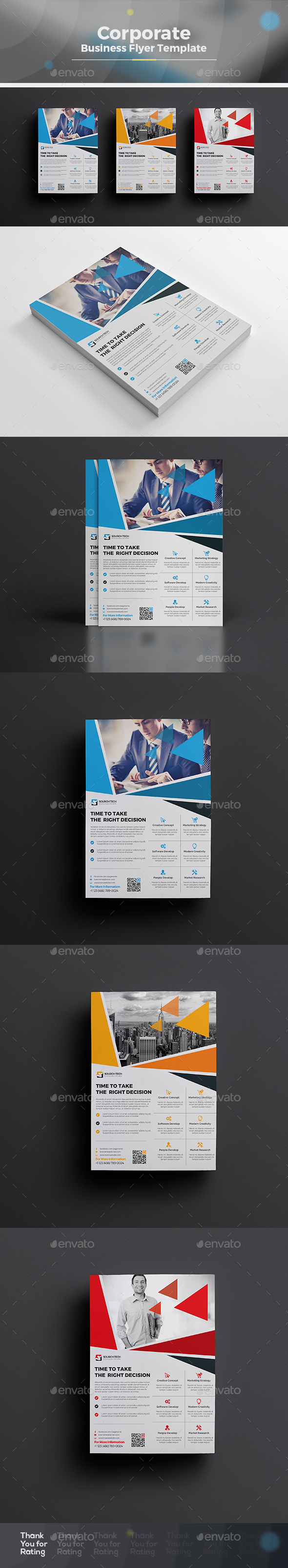 Corporate Flyer Template - Corporate Flyers