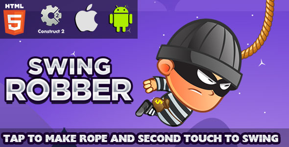 Swing Robber - Html5 Game (Capx) - 26