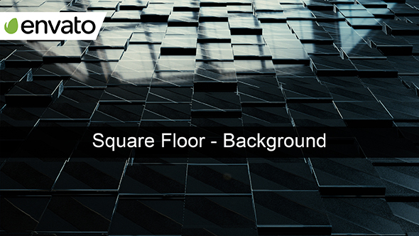 Square Metal Floor - Background