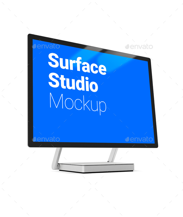 Download Surface Studio Mockup By Battlegazer Graphicriver