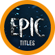 Epic Trailer Titles 6 - VideoHive Item for Sale