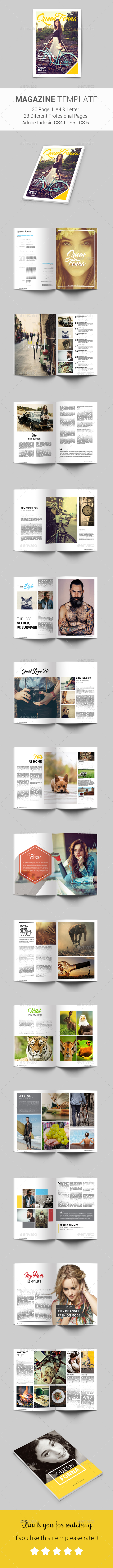 Multipurpose Magazine - Magazines Print Templates