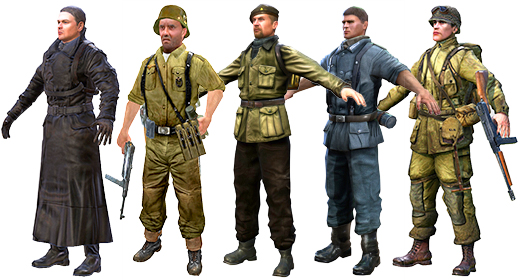 WWII Characters
