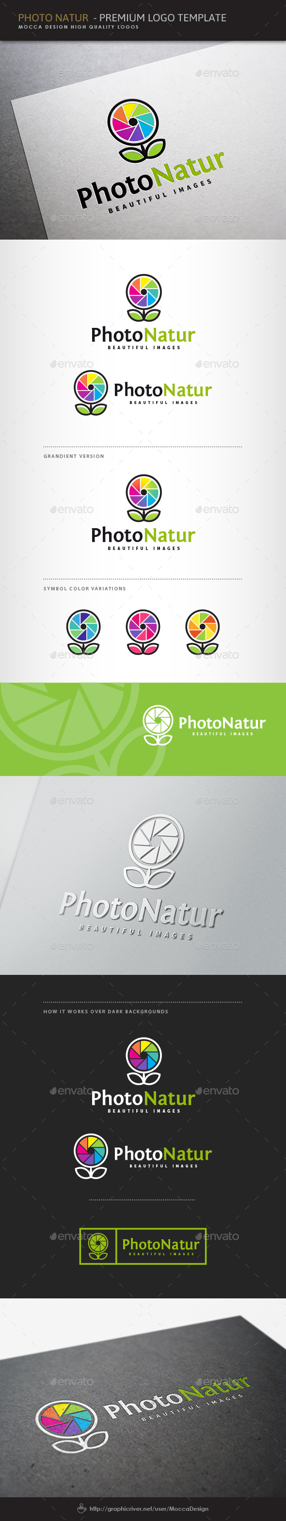 Photo Natur Logo - Symbols Logo Templates