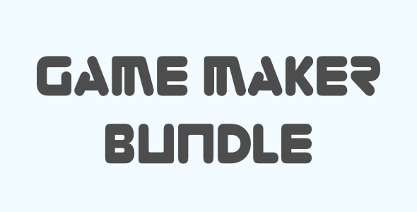 Game Maker Bundle - CodeCanyon 19016298