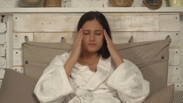 Girl Ill in Flat. alt