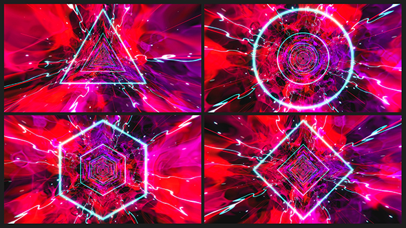 Energy Tunnels VJ Loops Pack VIII alt