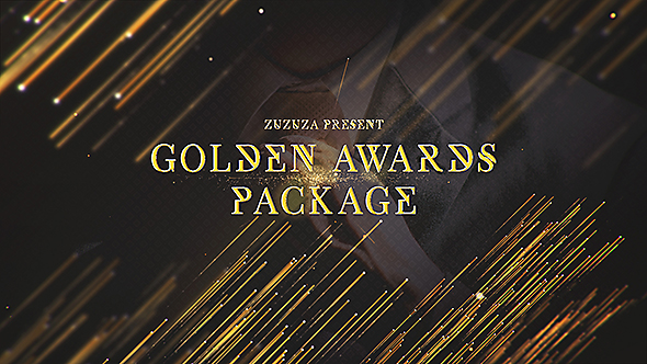 Golden Awards Package - VideoHive 19027810
