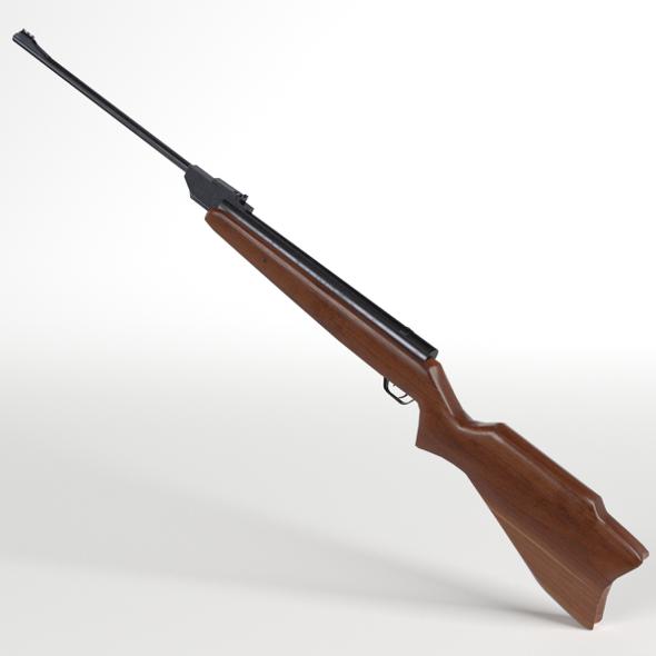 Carbine Carabine Rifle - 3DOcean Item for Sale
