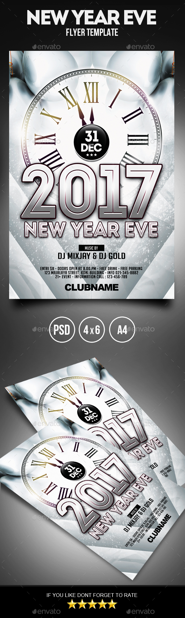 New Year Eve Flyer